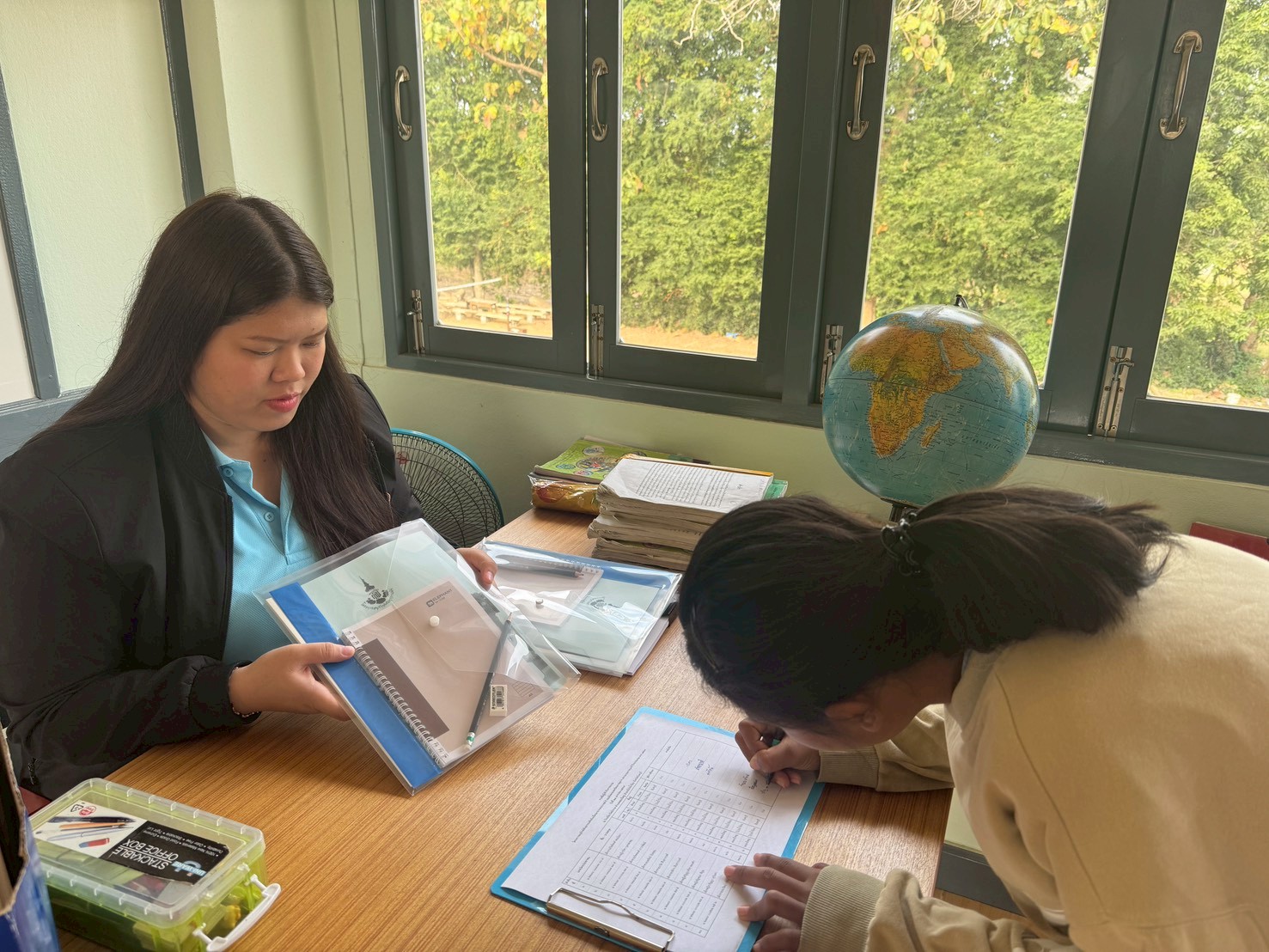 title - ส.ป.ก.จันทบุรี ดำเนินการฝึกอบรมโครงการอนุรักษ์พันธุกรรมพืชอันเนื่องมาจากพระราชดำริ สมเด็จพระเทพรัตนราชสุดาฯ สยามบรมราชกุมารี (อพ.สธ.) ปีงบประมาณ พ.ศ. 2569 